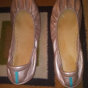 Tieks Size 13 With Bag